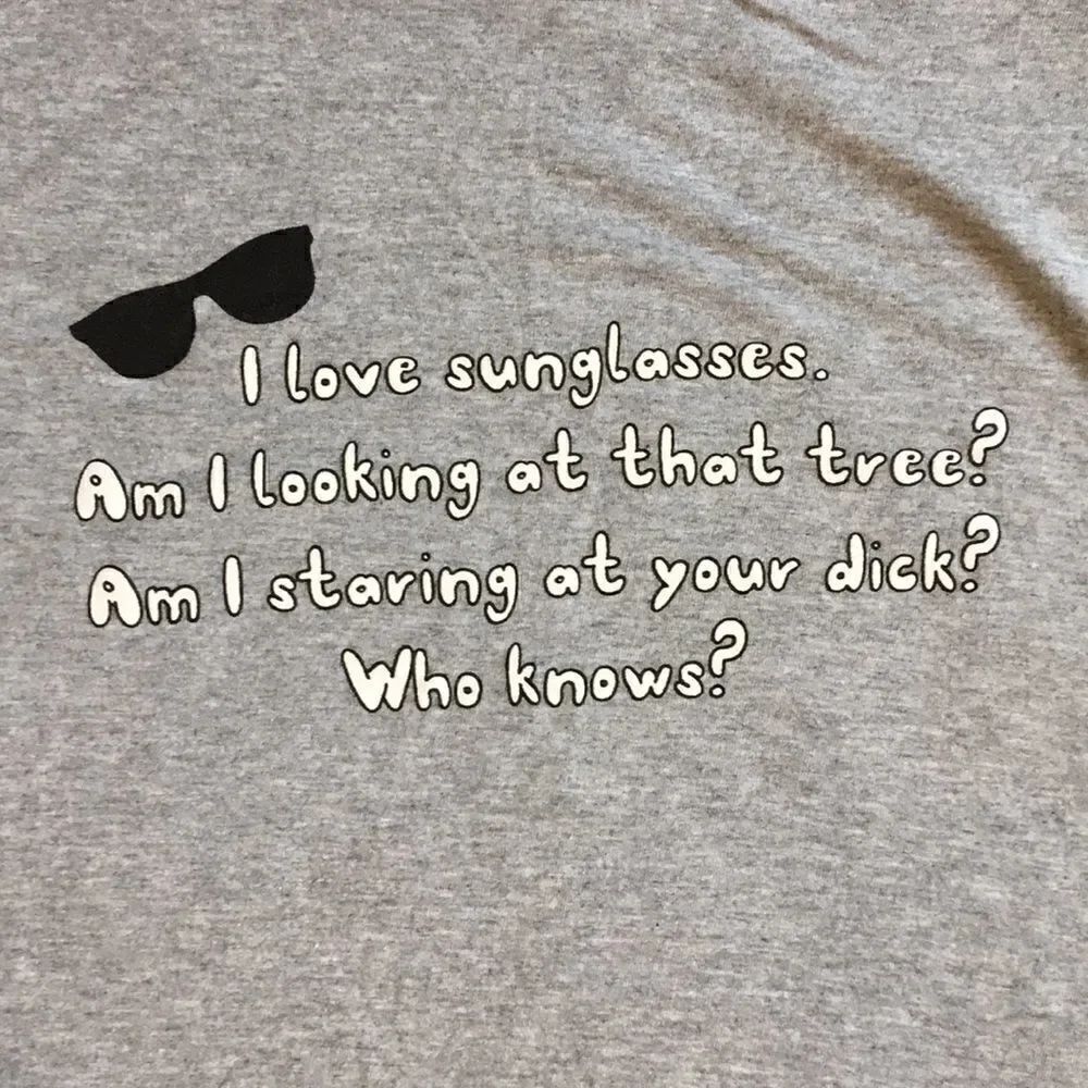 Ladies “am I staring at your dick?” Funny Tshirt